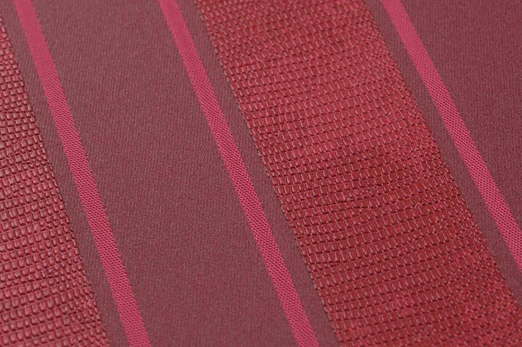 Designers Papel de parede Nebula vermelho rubi Ver detalhe