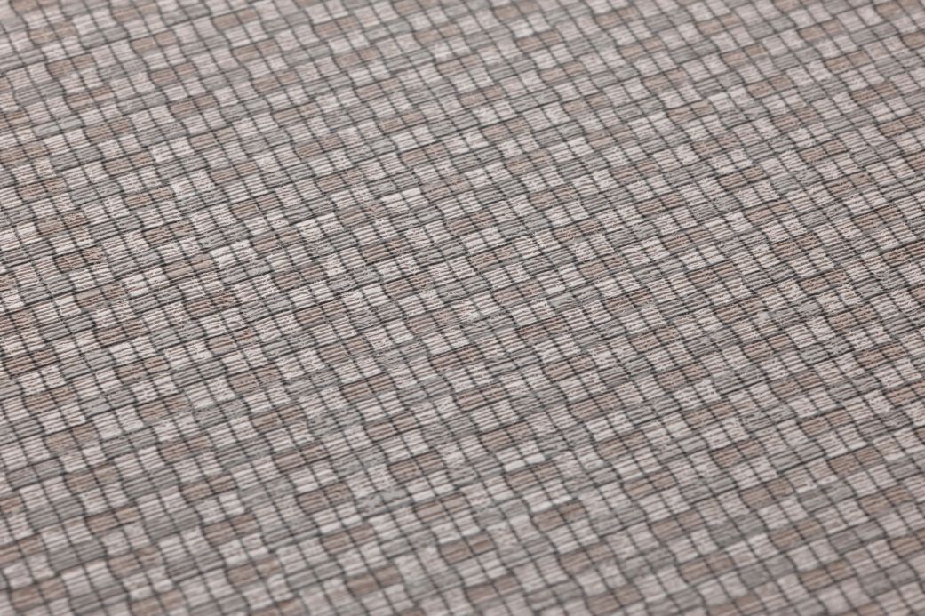 Bauhaus Wallpaper Wallpaper Optone beige grey Detail View