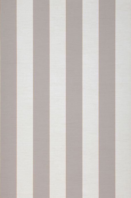 Striped Wallpaper Wallpaper Innesto beige grey Roll Width