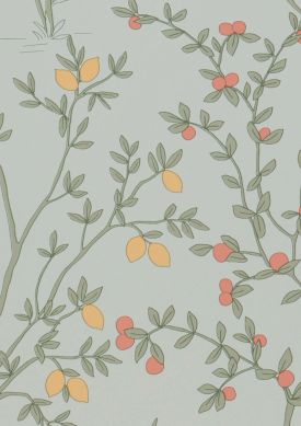 Lemon Grove Hellgrün Muster