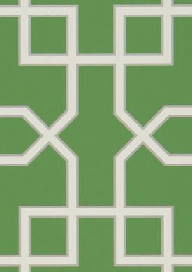 Ferro Grasgrün Muster