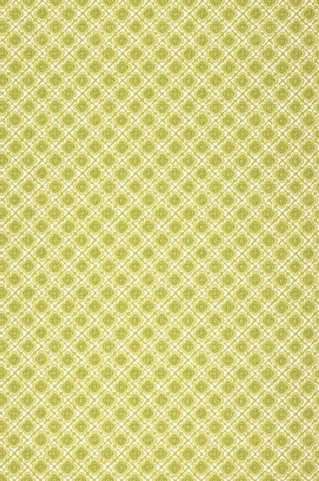 Archiv Wallpaper Galina yellow green Roll Width