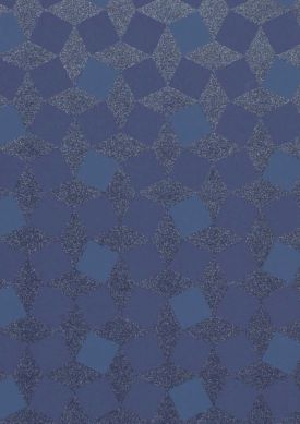 Atropos Violettblau Muster