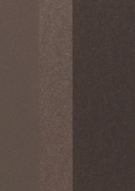 Velda marrón negruzco Muestra