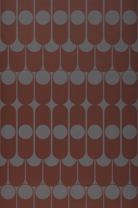 All Wallpaper Philippe chestnut brown Roll Width