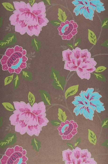 Archiv Wallpaper Forseti red violet Roll Width