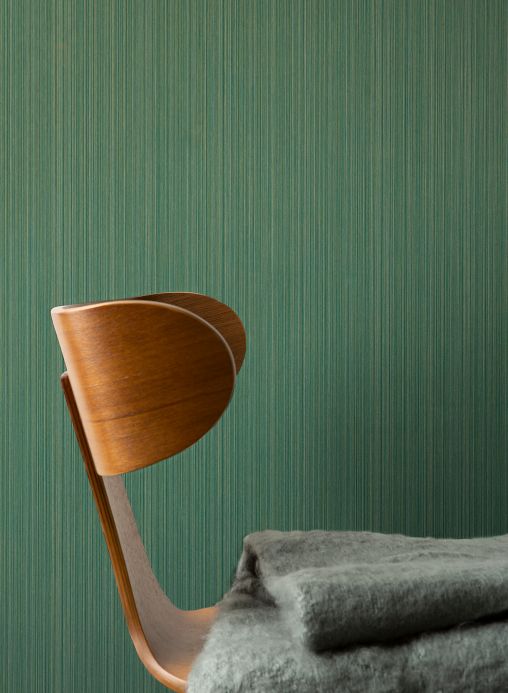 Wallpaper Wallpaper Calpan shades of green Room View