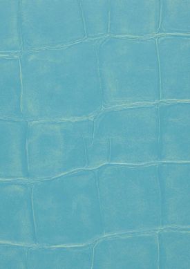 Croco 03 blu turchese Mostra