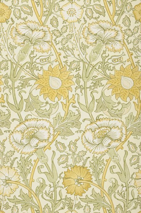William Morris Wallpaper Wallpaper Rhea ochre yellow Roll Width