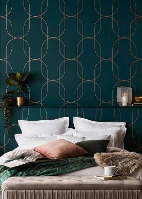 Bedroom wallpaper  Clever ideas for the realm of dreams