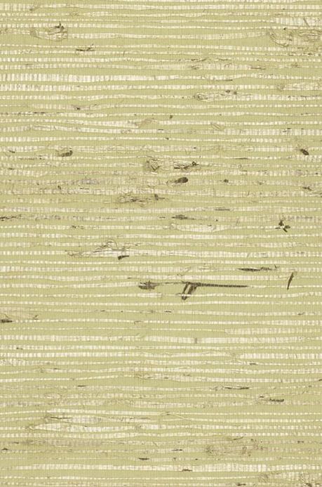 Archiv Wallpaper Grasscloth 04 light green A4 Detail