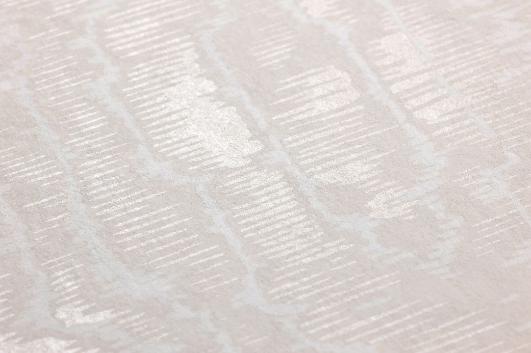 Archiv Wallpaper Adomako cream shimmer Detail View
