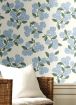 Wallpaper Hydrangea white