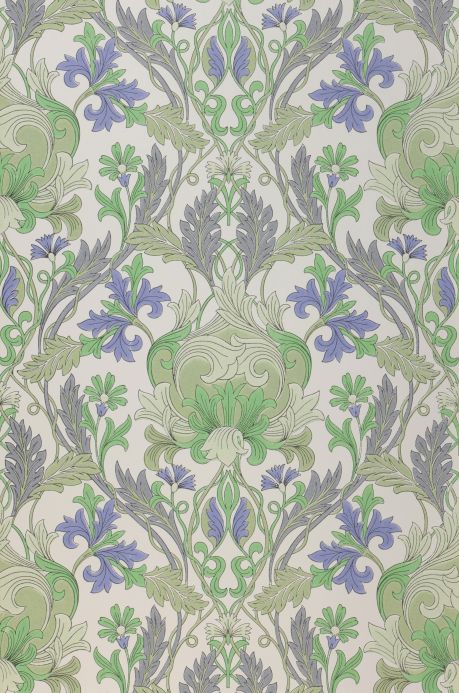 Art Nouveau Wallpaper Wallpaper Denisa green Roll Width
