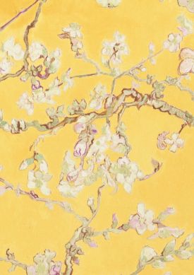 VanGogh Blossom Gelb Muster
