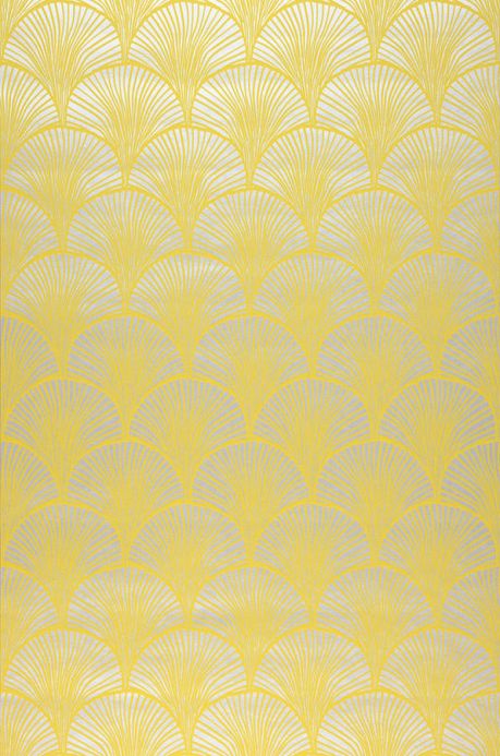 Archiv Papel pintado Nippon amarillo Ancho rollo
