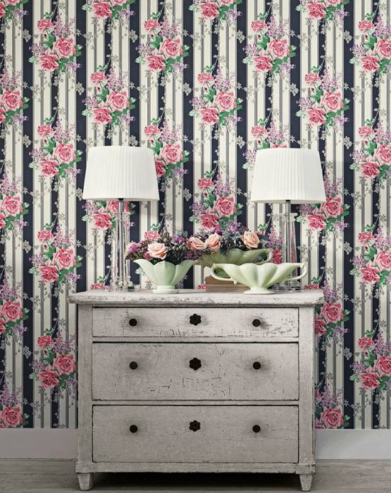 Archiv Wallpaper Mareen rose Room View