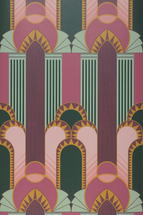 Archiv Papel pintado Gatsby púrpura Ancho rollo