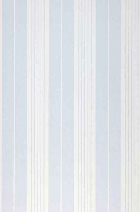 Striped Wallpaper Wallpaper Elton pale blue Roll Width