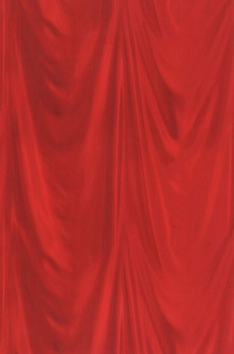 Archiv Papel pintado Vogue rojo Ancho rollo