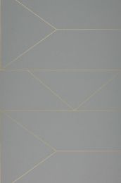 Papel pintado Lines gris