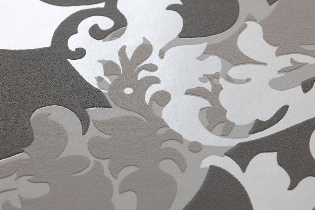 Archiv Papel pintado Siemara gris oscuro Ver detalle