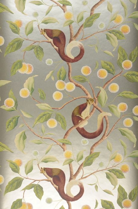 Animal Wallpaper Wallpaper Brio pearl beige Roll Width