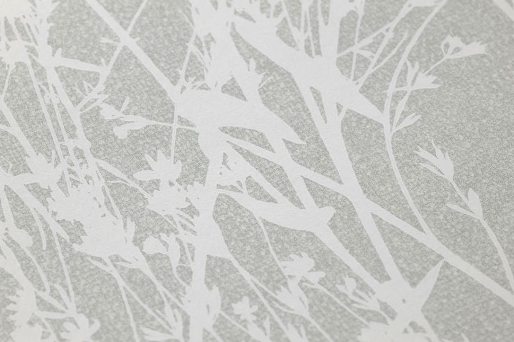 Archiv Wallpaper Amasa grey white Detail View