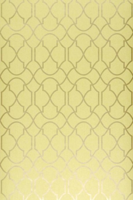 Design Wallpaper Wallpaper Telenzo yellow green Roll Width