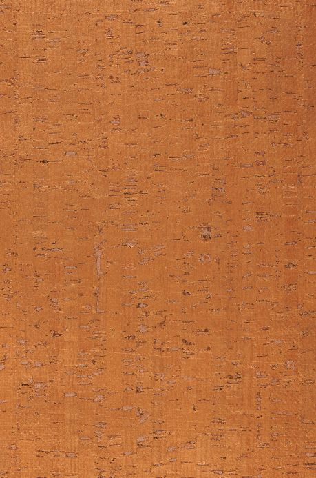 Brown Wallpaper Wallpaper Natural Cork 08 rosewood A4 Detail