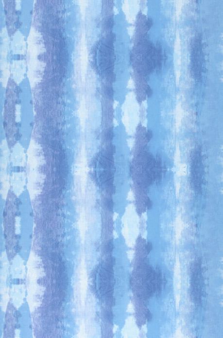 Shabby Chic Wallpaper Wallpaper Alika shades of blue Roll Width