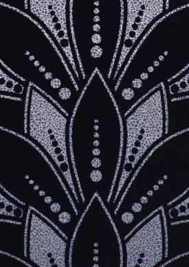 Fadila Nachtblau Muster
