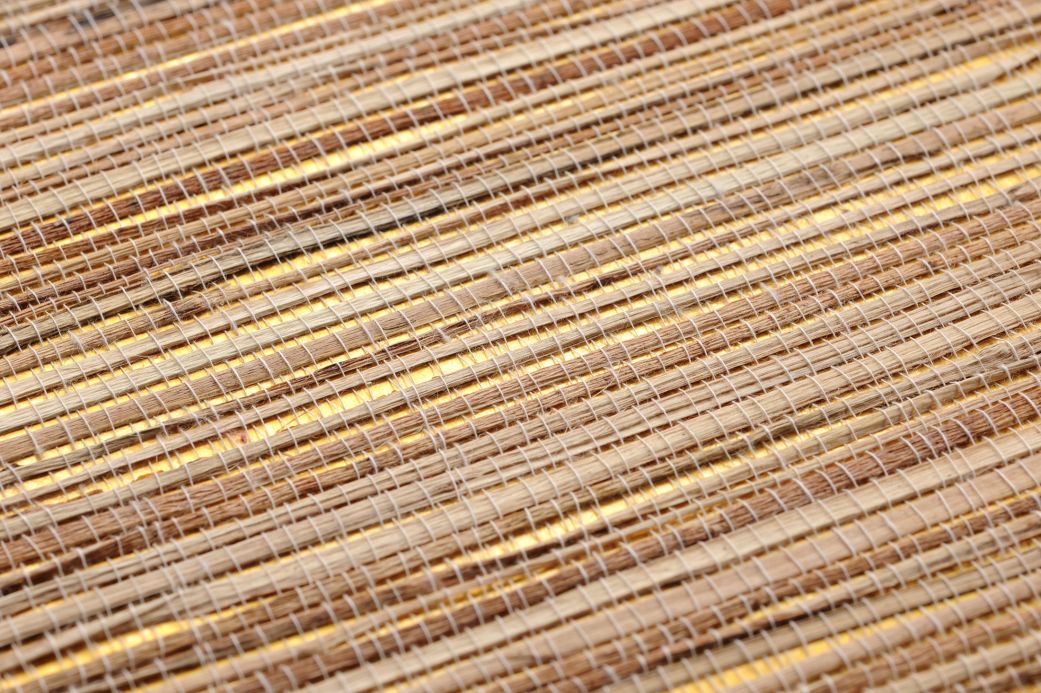 Paper-based Wallpaper Wallpaper Grass on Roll 02 beige Detail View