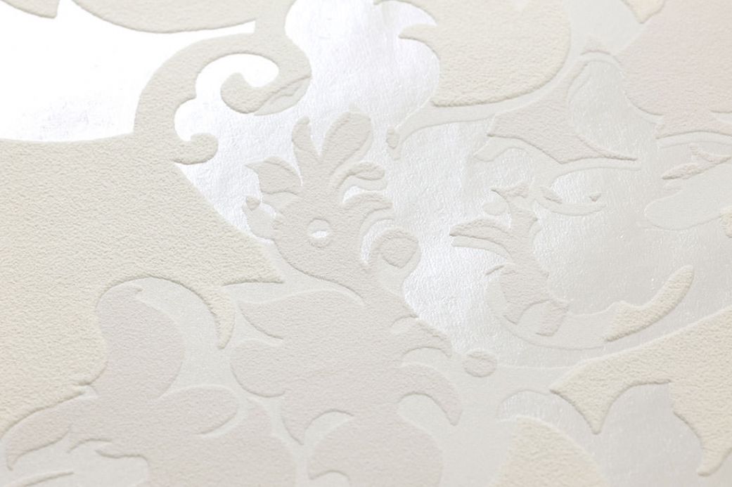 Archiv Wallpaper Siemara cream white Detail View