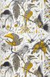 Carta da parati Audubon giallo