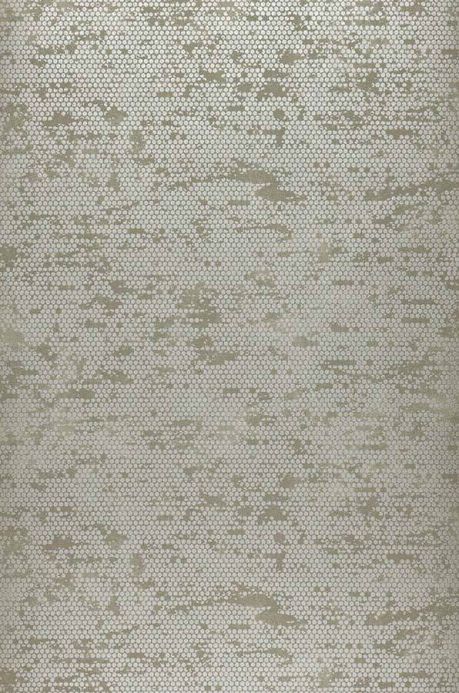 Archiv Papier peint Ikebana gris mousse Largeur de lé