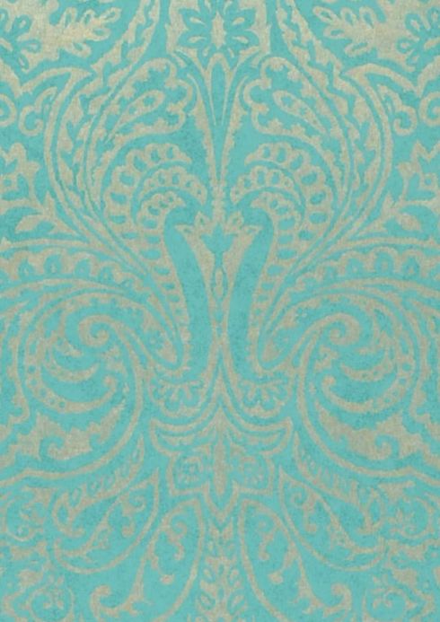 Archiv Papier peint Perun bleu turquoise Perun