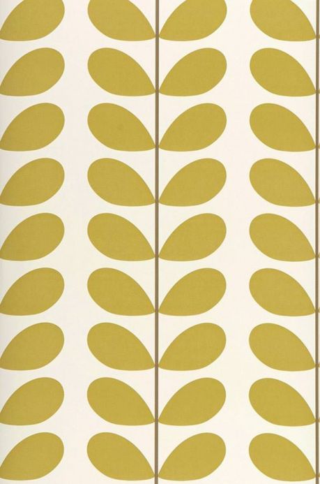 Design Wallpaper Wallpaper Osiris yellow green Roll Width