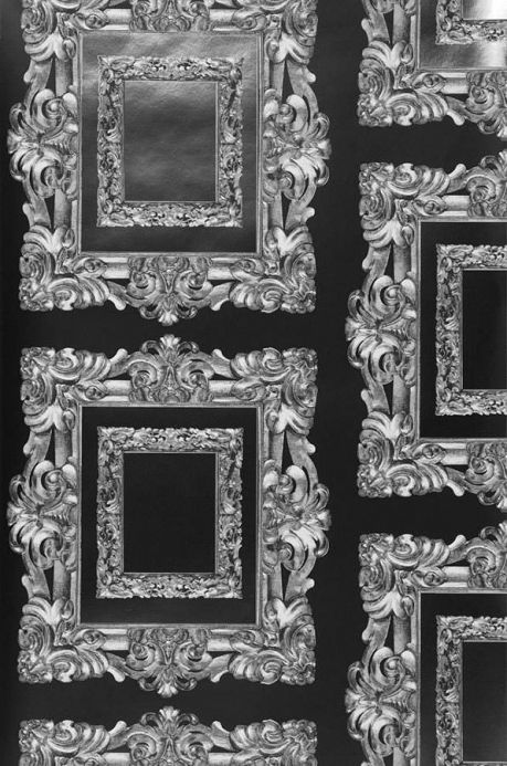 Archiv Papel de parede Mirror prata lustre Largura do rolo