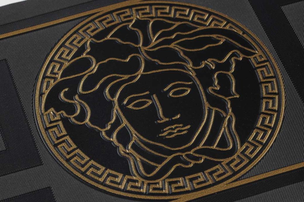 Papel pintado Versace Papel pintado Arabella negro Ver detalle