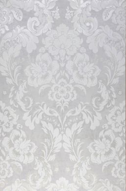 Wallpaper Anastasia grey white Bahnbreite