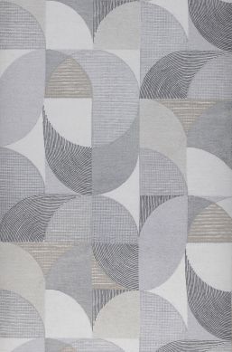Wallpaper Tulsa grey tones Bahnbreite