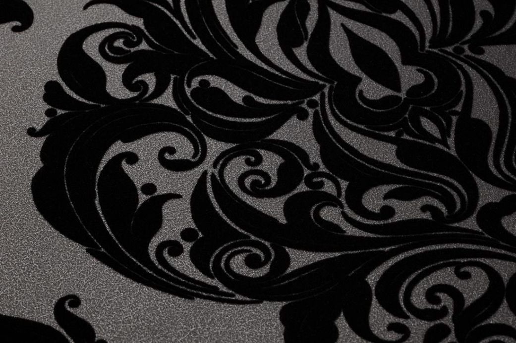 Archiv Papel pintado Eshara negro Ver detalle
