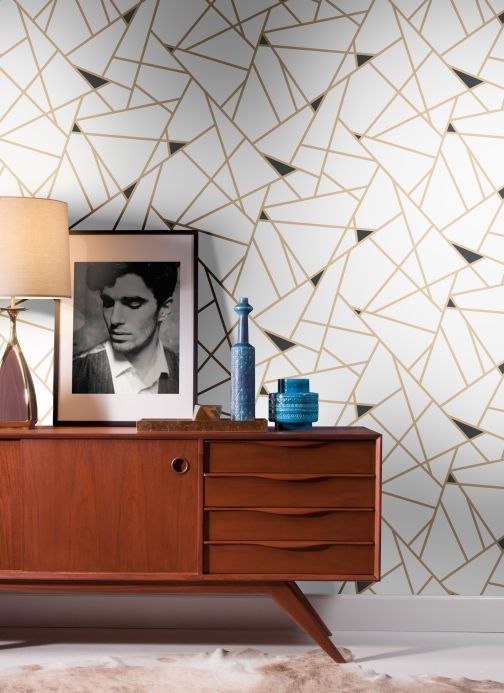 Paper-based Wallpaper Wallpaper Sohar white Room View