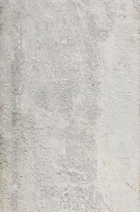 Designers Papel de parede Concrete 03 cinza esbranquiçado Largura do rolo