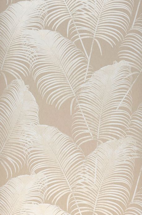 Design Wallpaper Wallpaper Milva cream shimmer Roll Width