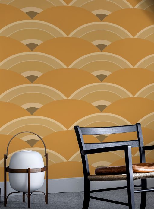 All Wallpaper Mirador pastel yellow Room View