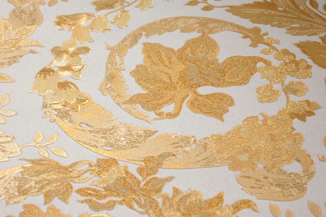 Cores Papel de parede Aphrodite ouro Ver detalhe