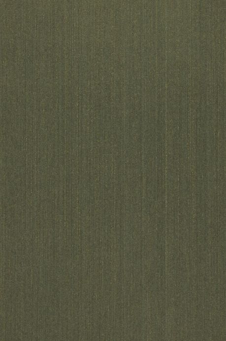 Textile Wallpaper Wallpaper Warp Beauty 11 olive green A4 Detail