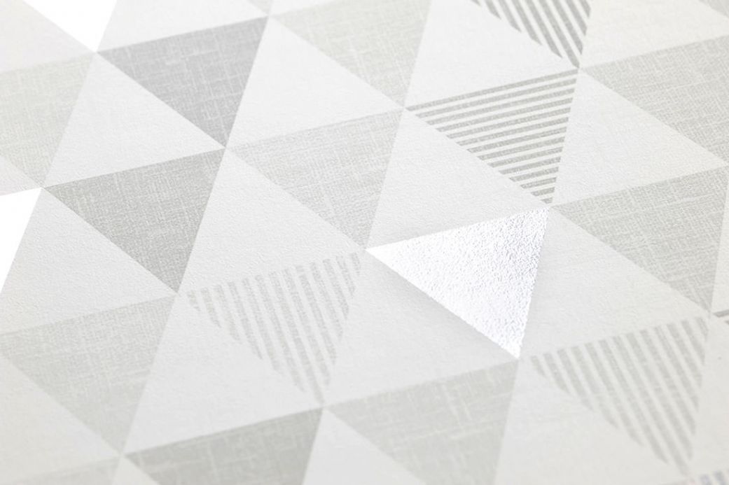 Archiv Wallpaper Zenem grey tones Detail View